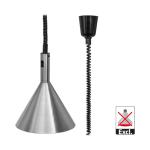 Hotte chauffante - H 36 CM - 0.894 KG - Ø27 CM - 220 - 240 V - Aluminium - 093040 E093040 €218.40 Lampe chauffante