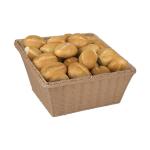 Corbeille à pain - H 24 x 45 x 42 CM - 1 KG - Polypropylène - 125090 E125090 €24.72 Paniers à pain