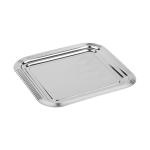 Plateau de service - 2/3 GN - 35,4 x 32,5 CM - Chromé - 130220 E130220 €4.95 Plateau de service