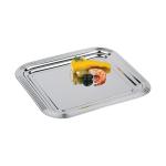Plateau de service - 2/3 GN - 35,4 x 32,5 CM - Chromé - 130220 E130220 €4.95 Plateau de service