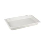 Bac gastronorme - 1/1 GN - H 6 x 53 x 32,5 CM - Porcelaine - Blanc - 130611 E130611 €47.26 Bac GN