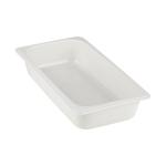 Bac gastronorme - 1/3 GN - H 6 x 32,5 x 17,6 CM - Porcelaine - Blanc - 130613 E130613 €25.50 Bac GN
