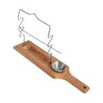 Brochette Sateh Standard - H 23 x 45.6 x 12 CM - 0.56 KG - Bois - 202012 E202012 €34.85 Présentation