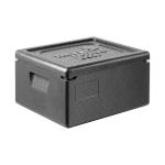 Thermobox - 1/2 GN - 15 litres - H 23 x 39 x 33 CM - Polypropylène - Noir - Thermo Future Box - 235102 E235102 €41.00 Thermobox