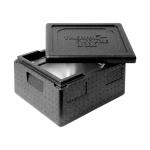Thermobox - 1/2 GN - 15 litres - H 23 x 39 x 33 CM - Polypropylène - Noir - Thermo Future Box - 235102 E235102 €41.00 Thermobox