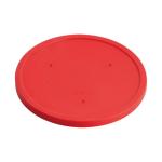 Plaque de fermeture - 0.18 KG - Ø25.5 CM - Silicone - Rouge - - -40°C / +200°C - Standard - 235225 E235225 €22.45 Overige
