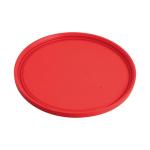 Plaque de fermeture - 0.18 KG - Ø25.5 CM - Silicone - Rouge - - -40°C / +200°C - Standard - 235225 E235225 €22.45 Overige