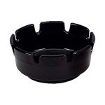 Cendrier - H 5 CM - 0,05 KG - Ø10 CM - Mélamine - Noir - 530004 E530004 €1.50 Cendriers