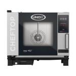 Cheftop Mindone - H 67.5 x 75 x 78.3 CM - 65.4 KG - 380 - 415 - Zonder - Stekker V - 9300 W - RVS - +30°C / +260°C - Unox - 596232 E596232 €3,518.00 Combisteamers