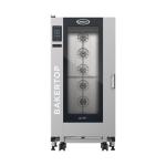 Bakertop Mindplus - H 187.5 x 89.2 x 101.8 CM - 292 KG - 380 - 415 - Sans - Prise V - 38500 W - Inox - +30°C / +300°C - Unox - 596453 E596453 €15,694.00 BakerFours à étages