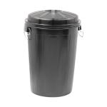 Poubelle - H 73 CM - 3.614 KG - Ø49.5 CM - Noir - 95 litres - Denox - 600052 E600052 €21.80 Poubelles