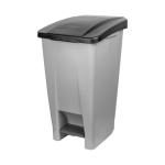 Poubelle à pédale - H 70 x 49 x 38 CM - 3,91 KG - Gris - 60 Litres - Denox - 600060 E600060 €42.50 Poubelles