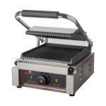 Contact grill Solocompact - H 19,3 x 28,9 x 32 CM - 14 KG - 220 - 240 V - 1800 W - Fonte - Nervuré - +50°C / +300°C - Caterchef - 688400 E688400 €147.60 Grilles de contact