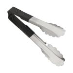 Pince à servir - 0,069 KG - 15 CM - acier inoxydable - Noir - +0°C / +82°C - 721901 E721901 €9.45 Pince à servir