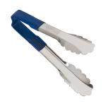 Pince à servir - 0,072 KG - 15 CM - acier inoxydable - Bleu - +0°C / +82°C - 721903 E721903 €9.45 Pince à servir