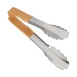 Pince à servir - 0,07 KG - 15 CM - acier inoxydable - Beige - +0°C / +82°C - 721906 E721906 €9.45 Pince à servir