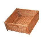Corbeille à pain - H 20 x 50 x 50 CM - 5,6 KG - Bois de saule - Marron - 809021 E809021 €70.00 Paniers à pain
