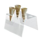 Support - H 13 x 20 x 18,5 CM - 0,3 KG - plexiglas - Transparent - 880006 E880006 €14.00 Articles sur les glaces