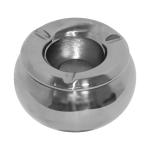 Cendrier Terrasse - 0,18 KG - Ø10 CM - inox - 895890 E895890 €4.75 Cendriers