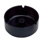 Cendrier - H 4.3 CM - 0.065 KG - Ø10 CM - Mélamine - Noir - WACA - 937806 E937806 €2.95 Cendriers