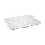 Grille d'égouttage - 1/2 GN - Polycarbonate - Transparent - -100°C / +100°C - Caterchef - 953027 E953027 €3.80 Grilles d'étanchéité