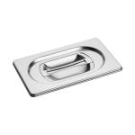 Couvercle Gastronorm - 1/9 GN - 17,6 x 10,8 CM - acier inoxydable - Standard - Caterchef - 953196 E953196 €4.60 Couvercles GN en acier inoxydable