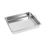 Bac gastronorme - 2/1 GN - 18 Litres - H 6,5 x 65 x 53 CM - acier inoxydable - Caterchef - 953424 E953424 €38.00 Bac GN