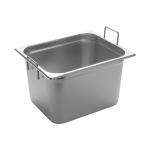 Bac gastronorme - 1/2 GN - 12 Litres - H 20 x 32,5 x 26,5 CM - inox - Caterchef - 953441 E953441 €34.30 Bac GN