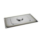 Couvercle Gastronorme - 1/1 GN - 53 x 32,5 CM - Inox - Avec Bord Silicone - Caterchef - 953515 E953515 €54.70 Couvercles GN bord en silicone