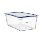 Boîte Alimentaire - 1/1 GN - 24 Litre - H 20 x 53 x 32.5 CM - Polycarbonate - Transparent - -40°C / +99°C - Avec Bord Silicone - Araven - 962411 E962411 €48.00 Bacs alimentaires