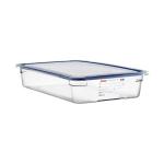 Boîte Alimentaire - 1/1 GN - 10.9 Litre - H 10 x 53 x 32.5 CM - Polycarbonate - Transparent - -40°C / +99°C - Avec Bordure Silicone - Araven - 962413 E962413 €37.00 Bacs alimentaires