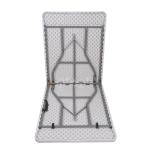 Table - Pliable - Rectangle - Blanc - H 74 x L 152 x P 70 CM - G-Line GL-155405 €49.00 Tables pliantes
