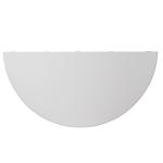 Tafel - Inklapbaar - Rond - H 74 x B 152 CM - Wit - G-Line GL-155403 €119.00 Inklapbare tafels