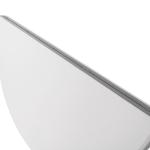 Tafel - Inklapbaar - Rond - H 74 x B 152 CM - Wit - G-Line GL-155403 €119.00 Inklapbare tafels