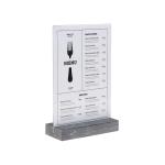 Porte-affiche A4 - DTM Primera HU461 €53.99 Présentation