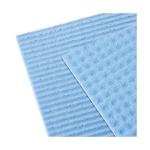 Chiffons de nettoyage - 10 pièces - Bleu - Jantex HX276 €14.29 Chiffons