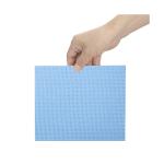 Chiffons de nettoyage - 10 pièces - Bleu - Jantex HX276 €14.29 Chiffons