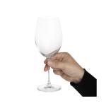 Verre à vin - 6 pièces - 470 ML - Verre en cristal - Olympia HW650 €29.99 Verrerie