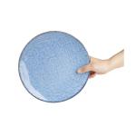 Assiette - 6 pièces - Bleu - Porcelaine - Ø 23 x H 2.2 CM - Olympia FU221 €97.51 Assiettes