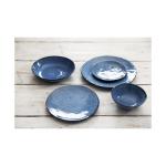 Assiette - 6 pièces - Bleu - Porcelaine - Ø 23 x H 2.2 CM - Olympia FU221 €97.51 Assiettes
