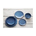 Assiette - 6 pièces - Bleu - Porcelaine - Ø 23 x H 2.2 CM - Olympia FU221 €97.51 Assiettes