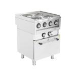 Table de cuisson - Four à convection - 1/1 GN - Buffalo SA808 €1,956.60 Cuisinière électrique avec four