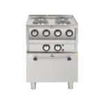 Table de cuisson - Four à convection - 1/1 GN - Buffalo SA808 €1,956.60 Cuisinière électrique avec four