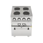 Table de cuisson - Four à convection - 1/1 GN - Buffalo SA808 €1,956.60 Cuisinière électrique avec four