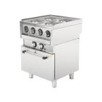 Table de cuisson - Four à convection - 1/1 GN - Buffalo SA808 €1,956.60 Cuisinière électrique avec four