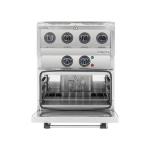 Table de cuisson - Four à convection - 1/1 GN - Buffalo SA808 €1,956.60 Cuisinière électrique avec four
