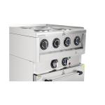 Table de cuisson - Four à convection - 1/1 GN - Buffalo SA808 €1,956.60 Cuisinière électrique avec four