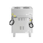 Table de cuisson - Four à convection - 1/1 GN - Buffalo SA808 €1,956.60 Cuisinière électrique avec four