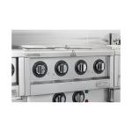 Table de cuisson - Four à convection - 1/1 GN - Buffalo SA808 €1,956.60 Cuisinière électrique avec four