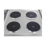 Table de cuisson - Four à convection - 1/1 GN - Buffalo SA808 €1,956.60 Cuisinière électrique avec four